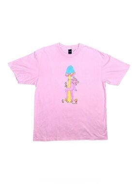 The Pleasing T-Shirt - Blush Pink - Size 3XL
